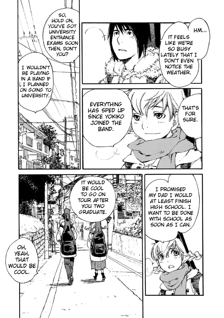 Kuuden no Himegimi Chapter 19 page 15 - Chapter 19: Track 19 - Sunny Followed by Rain