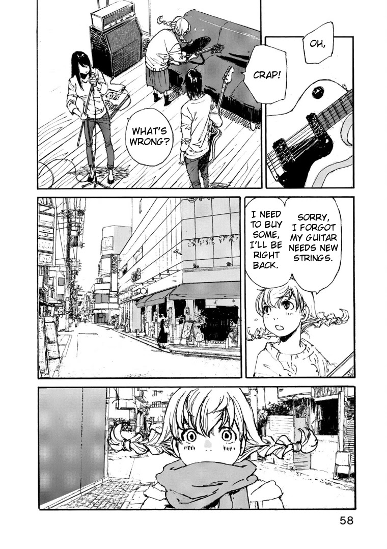 Kuuden no Himegimi Chapter 19 page 16 - Chapter 19: Track 19 - Sunny Followed by Rain
