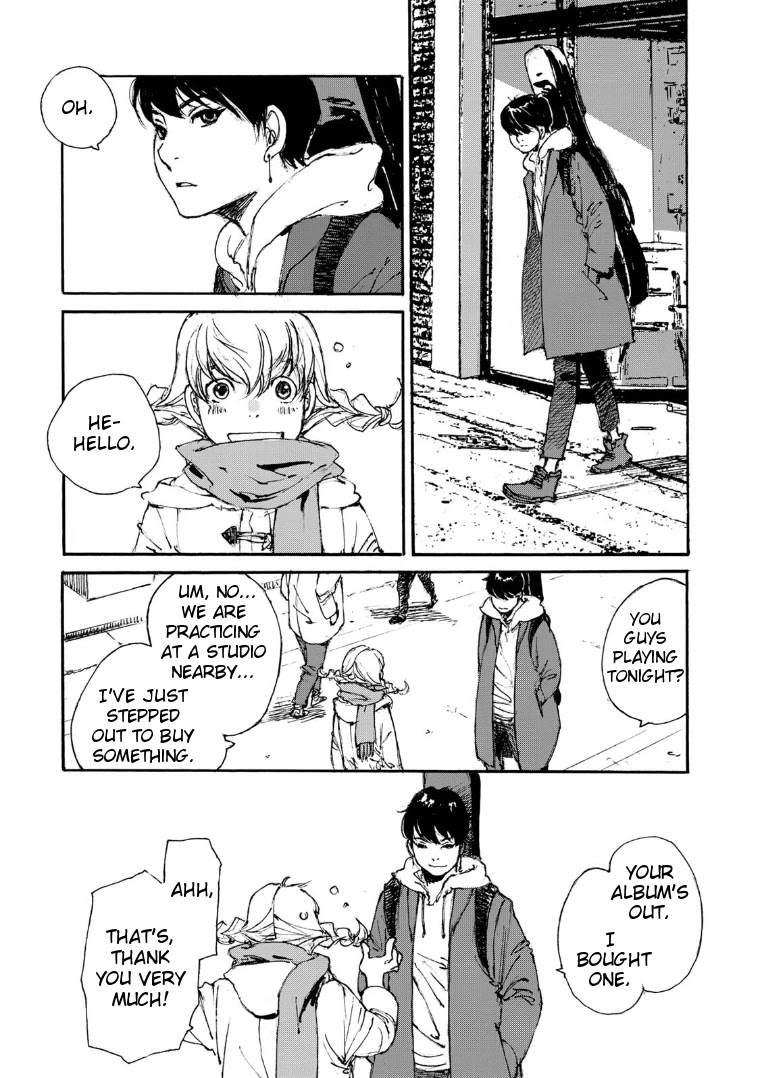 Kuuden no Himegimi Chapter 19 page 17 - Chapter 19: Track 19 - Sunny Followed by Rain
