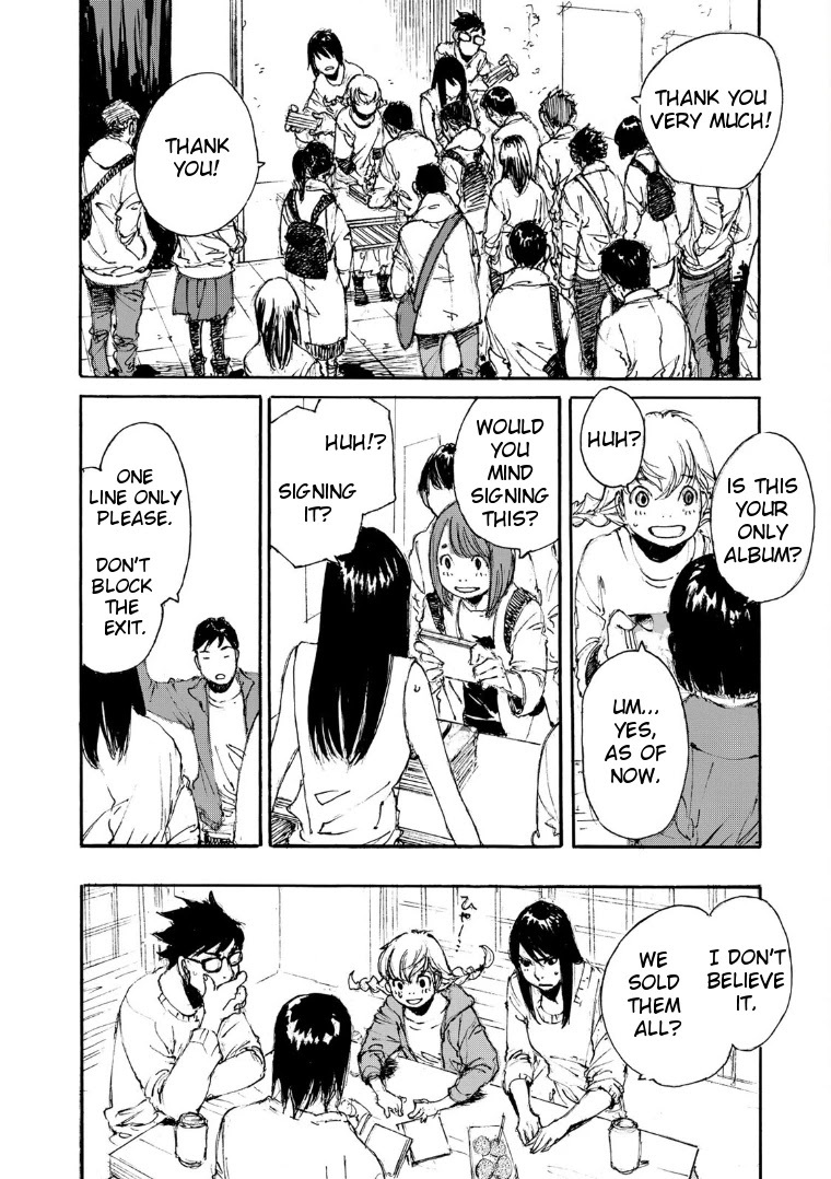 Kuuden no Himegimi Chapter 19 page 4 - Chapter 19: Track 19 - Sunny Followed by Rain