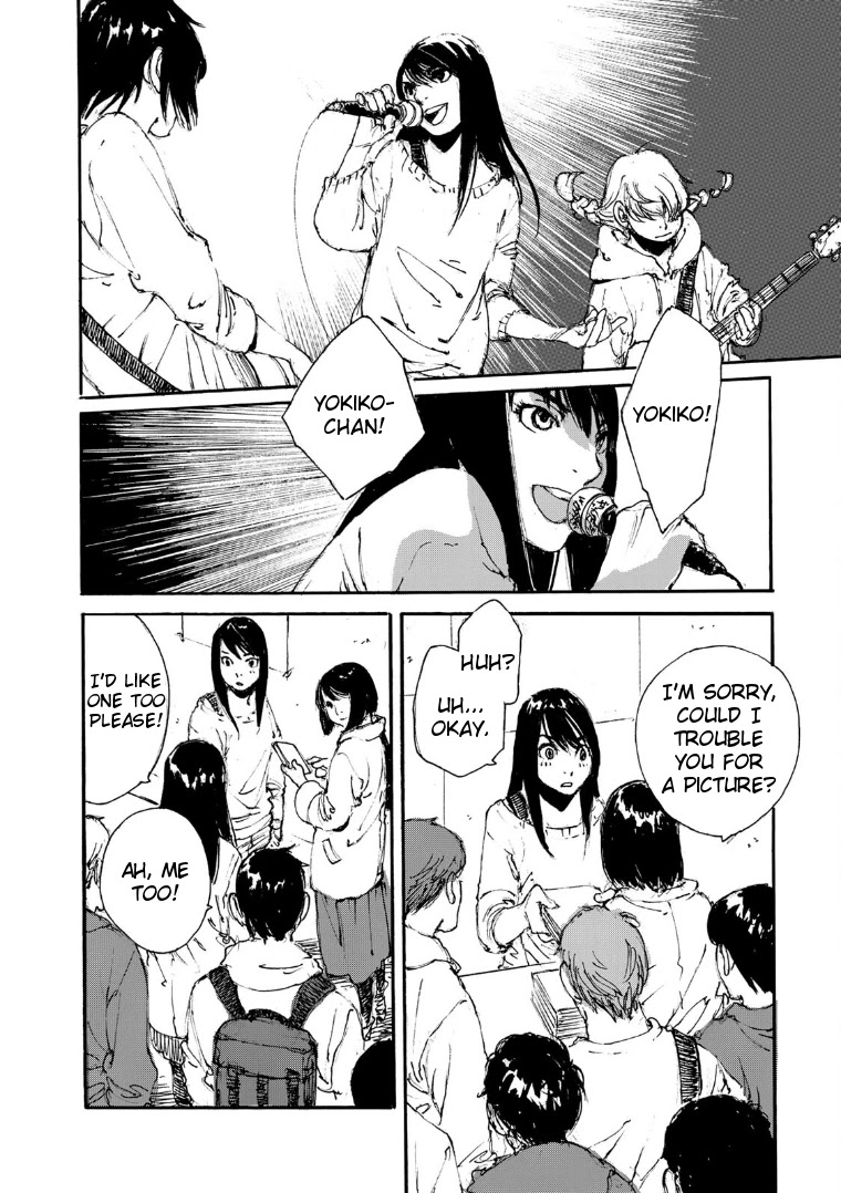 Kuuden no Himegimi Chapter 19 page 6 - Chapter 19: Track 19 - Sunny Followed by Rain