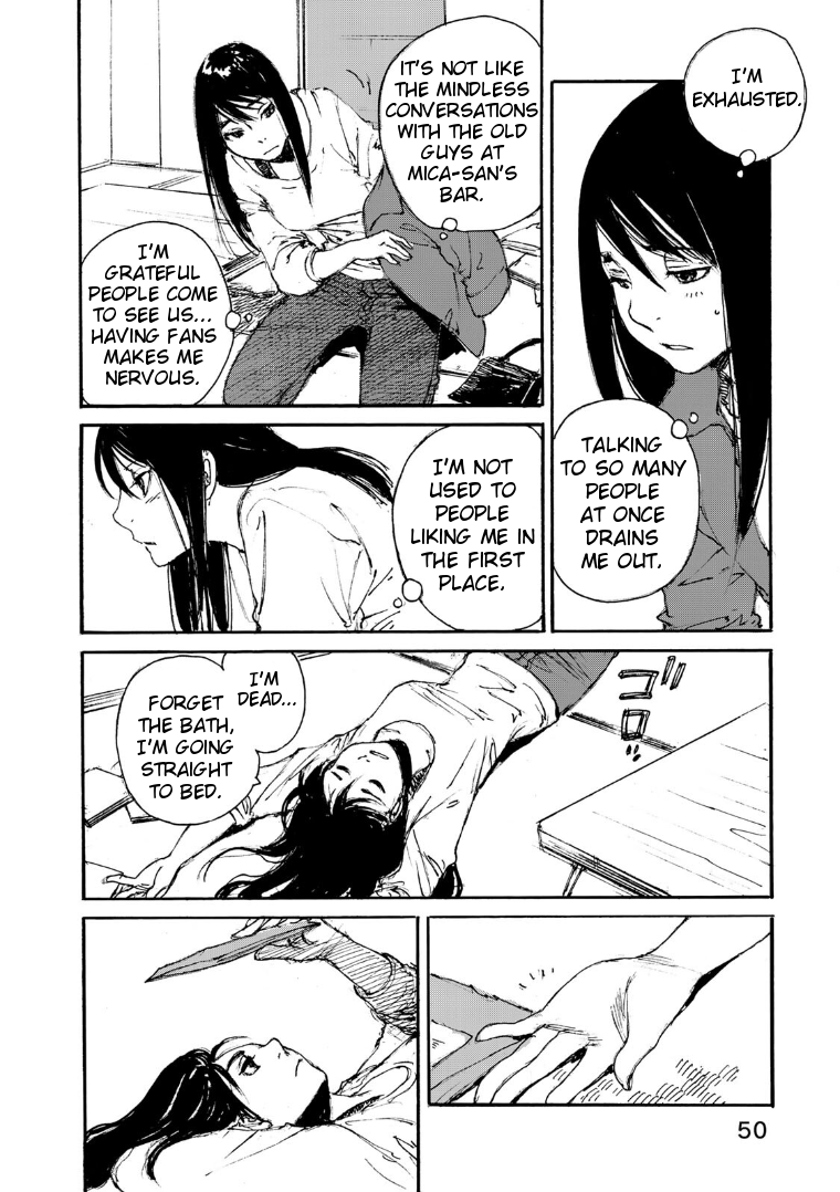 Kuuden no Himegimi Chapter 19 page 8 - Chapter 19: Track 19 - Sunny Followed by Rain