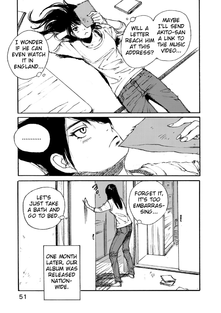 Kuuden no Himegimi Chapter 19 page 9 - Chapter 19: Track 19 - Sunny Followed by Rain
