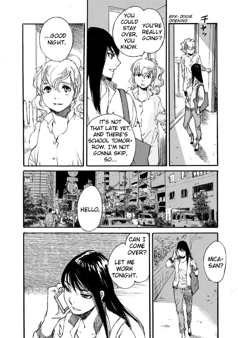 Kuuden no Himegimi Chapter 2 page 10 - Chapter 2: Track 2: You Aren't Special