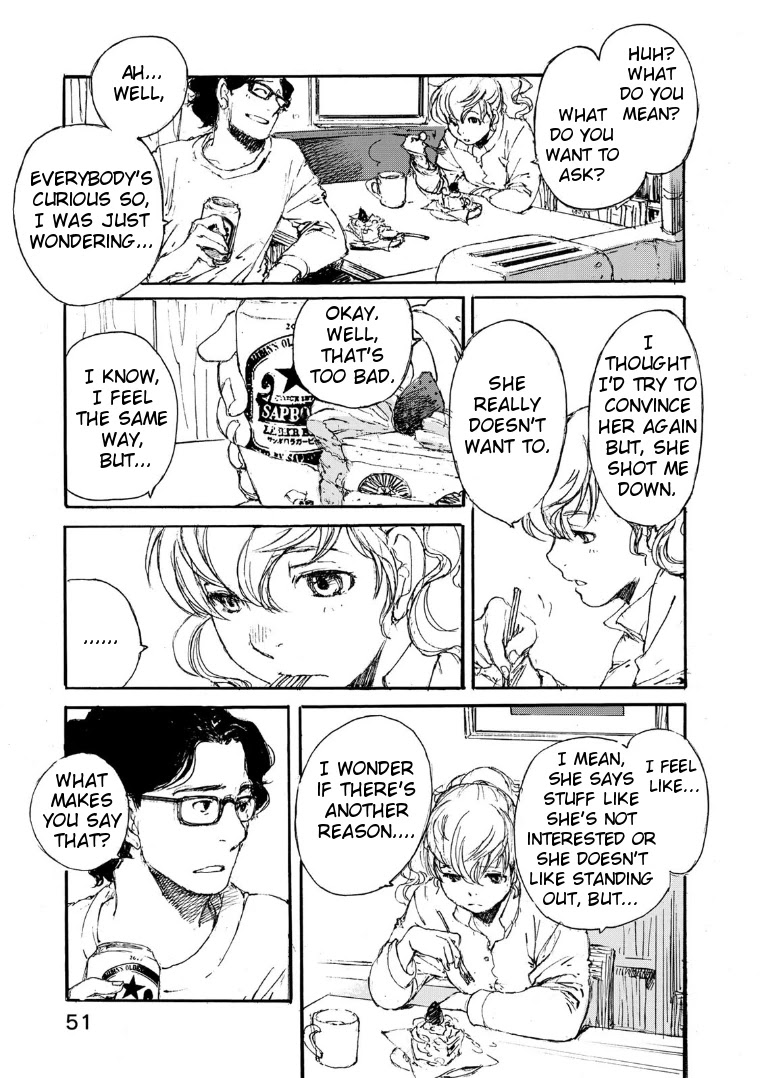 Kuuden no Himegimi Chapter 2 page 13 - Chapter 2: Track 2: You Aren't Special