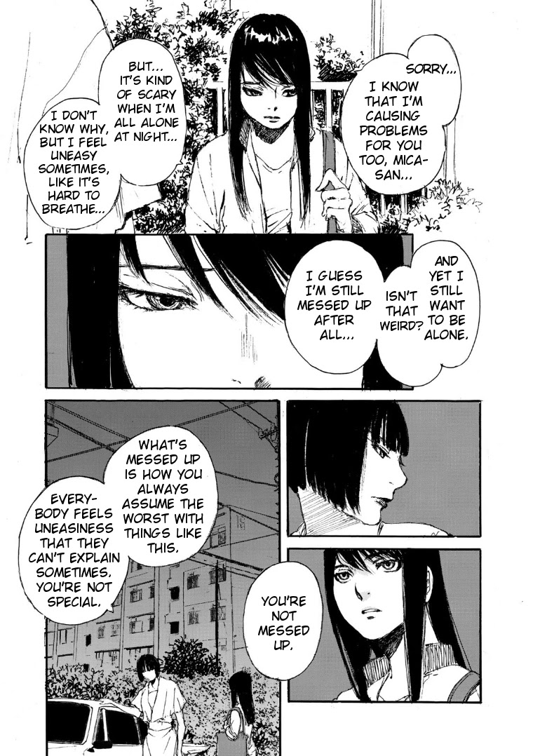 Kuuden no Himegimi Chapter 2 page 15 - Chapter 2: Track 2: You Aren't Special