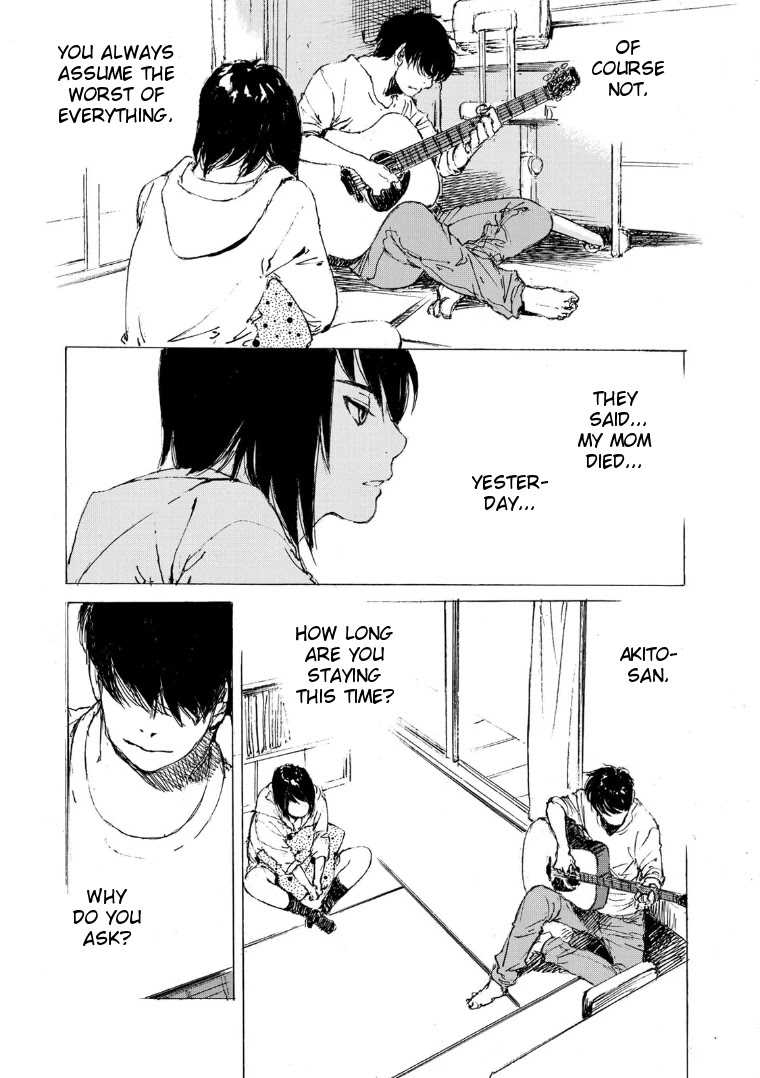 Kuuden no Himegimi Chapter 2 page 17 - Chapter 2: Track 2: You Aren't Special