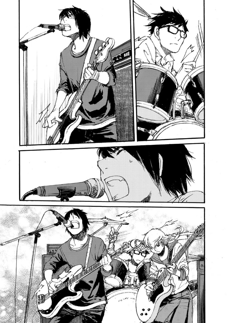 Kuuden no Himegimi Chapter 2 page 19 - Chapter 2: Track 2: You Aren't Special