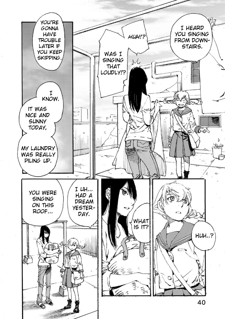 Kuuden no Himegimi Chapter 2 page 2 - Chapter 2: Track 2: You Aren't Special