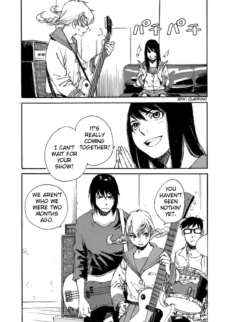 Kuuden no Himegimi Chapter 2 page 20 - Chapter 2: Track 2: You Aren't Special