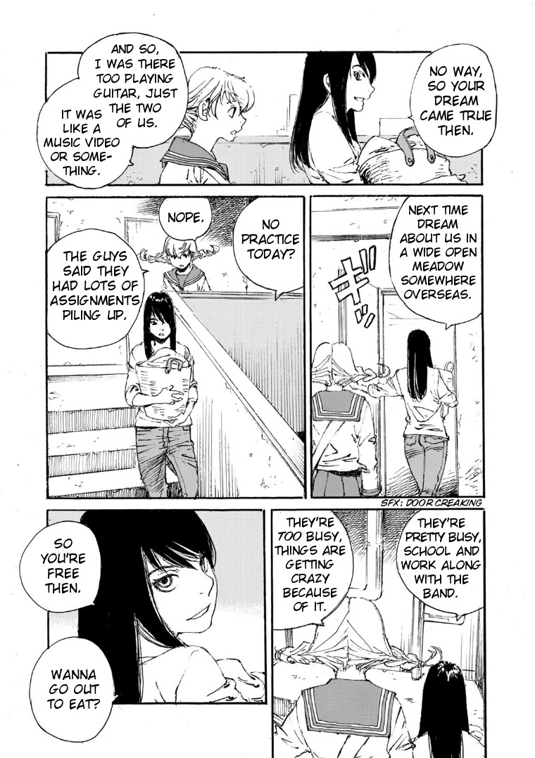 Kuuden no Himegimi Chapter 2 page 3 - Chapter 2: Track 2: You Aren't Special