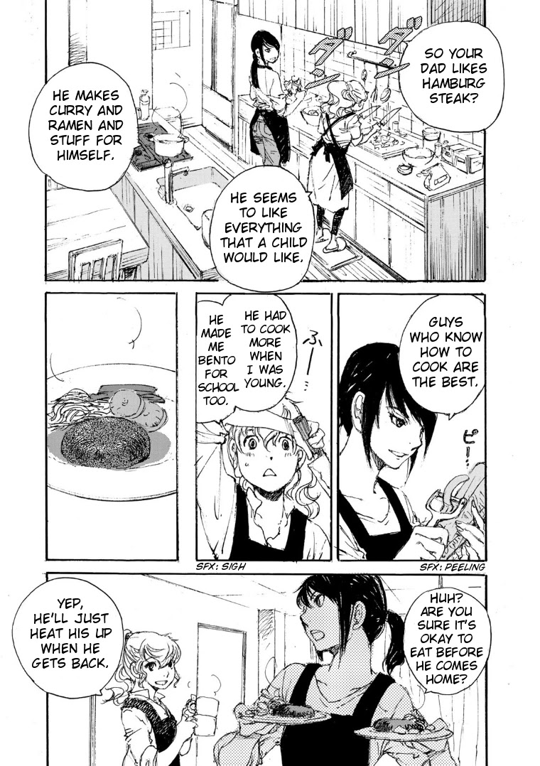 Kuuden no Himegimi Chapter 2 page 5 - Chapter 2: Track 2: You Aren't Special