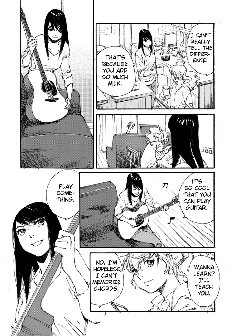 Kuuden no Himegimi Chapter 2 page 7 - Chapter 2: Track 2: You Aren't Special