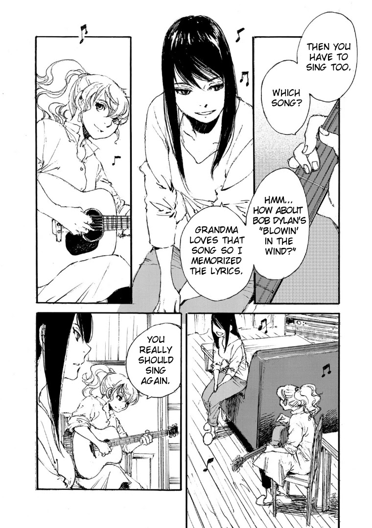Kuuden no Himegimi Chapter 2 page 8 - Chapter 2: Track 2: You Aren't Special