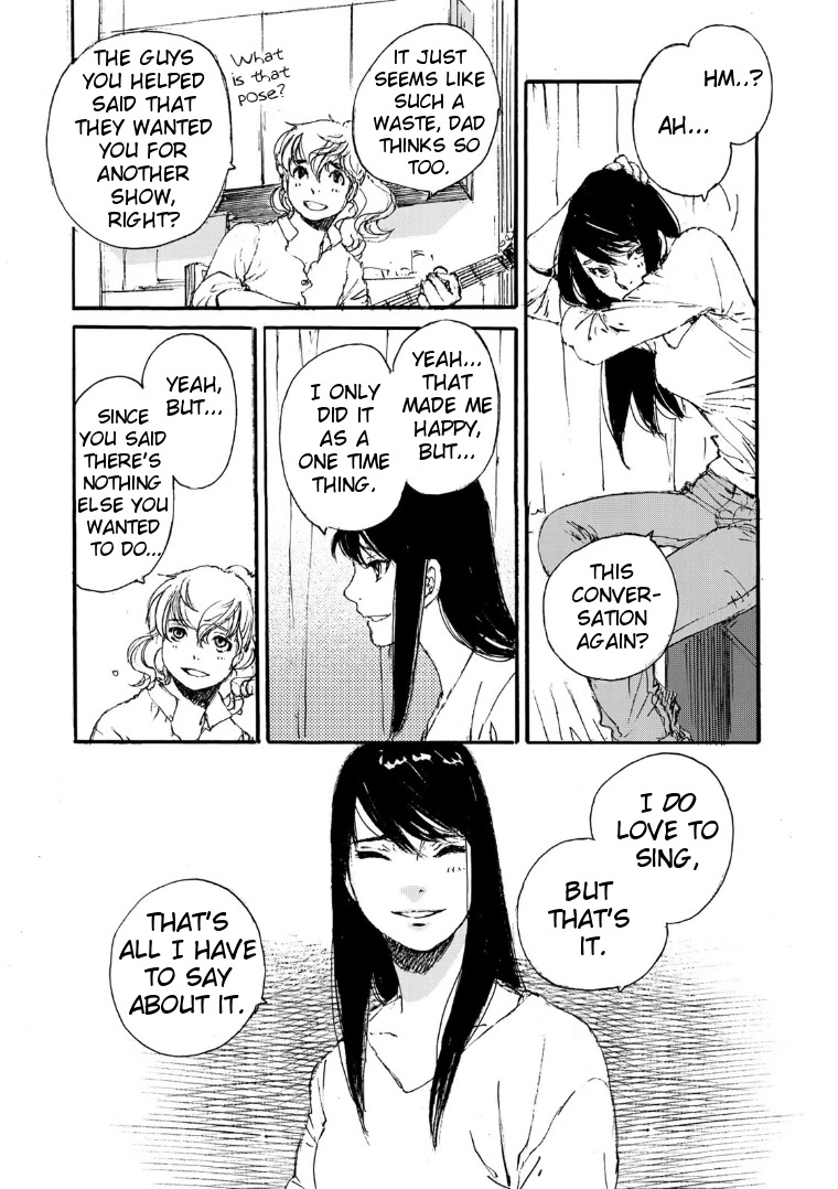 Kuuden no Himegimi Chapter 2 page 9 - Chapter 2: Track 2: You Aren't Special