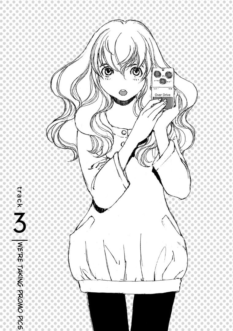 Kuuden no Himegimi Chapter 3 page 1 - Chapter 3: Track 3: We're Taking Promo Pics