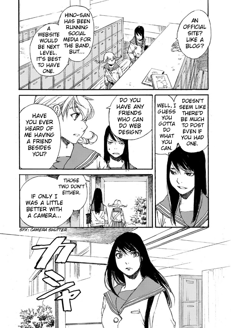 Kuuden no Himegimi Chapter 3 page 11 - Chapter 3: Track 3: We're Taking Promo Pics