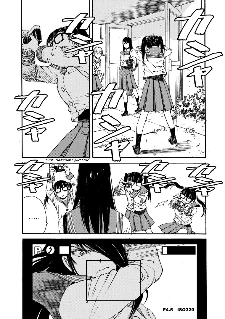 Kuuden no Himegimi Chapter 3 page 12 - Chapter 3: Track 3: We're Taking Promo Pics