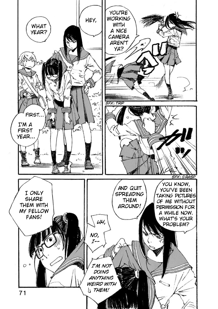 Kuuden no Himegimi Chapter 3 page 13 - Chapter 3: Track 3: We're Taking Promo Pics
