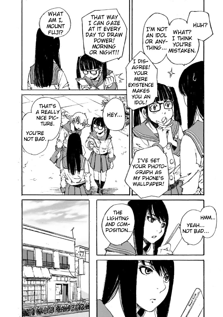 Kuuden no Himegimi Chapter 3 page 14 - Chapter 3: Track 3: We're Taking Promo Pics