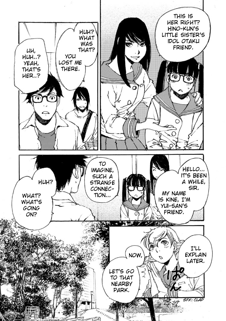 Kuuden no Himegimi Chapter 3 page 15 - Chapter 3: Track 3: We're Taking Promo Pics