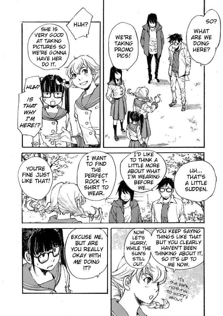 Kuuden no Himegimi Chapter 3 page 16 - Chapter 3: Track 3: We're Taking Promo Pics