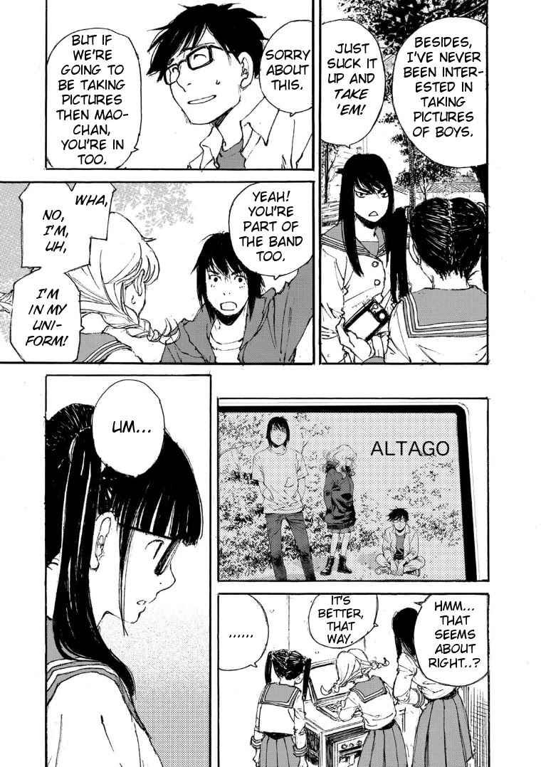 Kuuden no Himegimi Chapter 3 page 17 - Chapter 3: Track 3: We're Taking Promo Pics