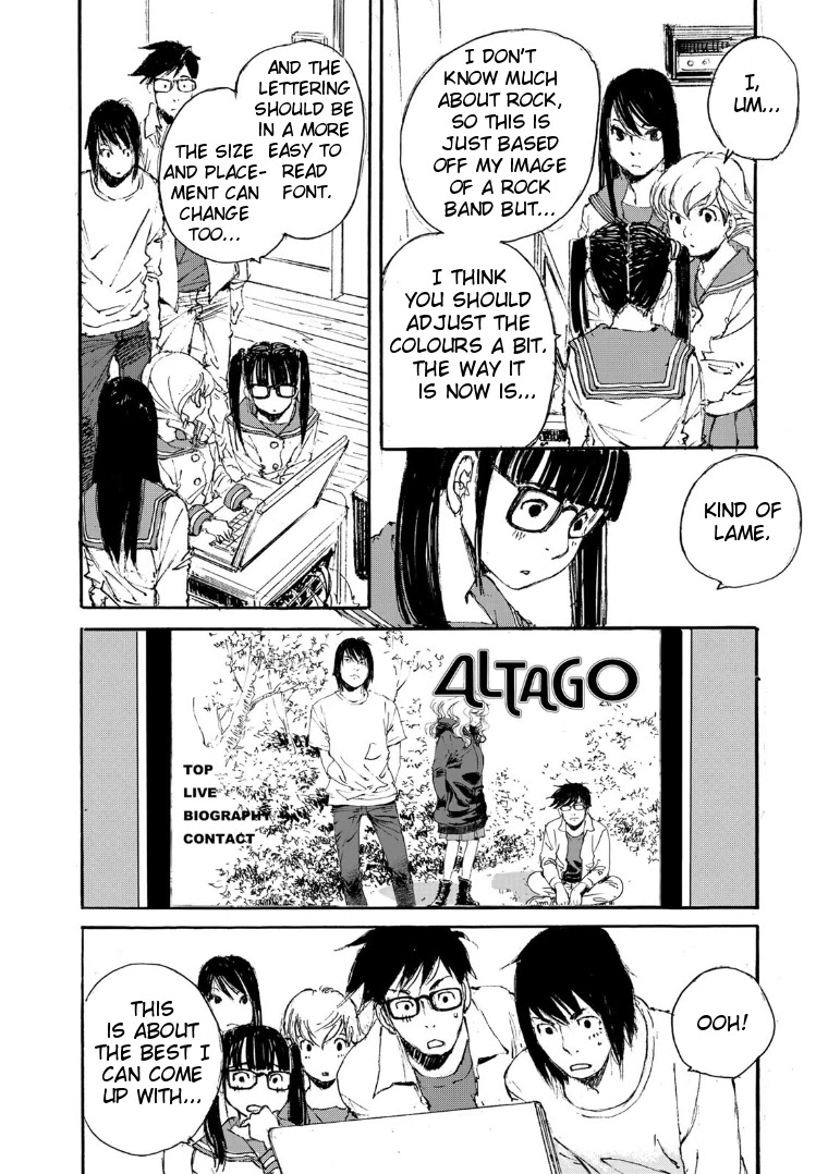 Kuuden no Himegimi Chapter 3 page 18 - Chapter 3: Track 3: We're Taking Promo Pics