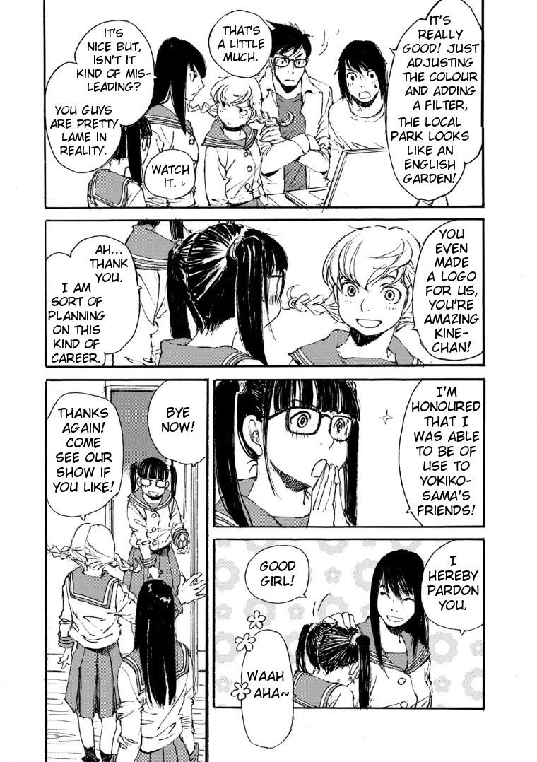 Kuuden no Himegimi Chapter 3 page 19 - Chapter 3: Track 3: We're Taking Promo Pics