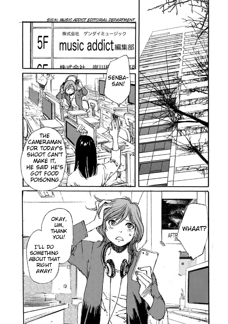 Kuuden no Himegimi Chapter 3 page 2 - Chapter 3: Track 3: We're Taking Promo Pics
