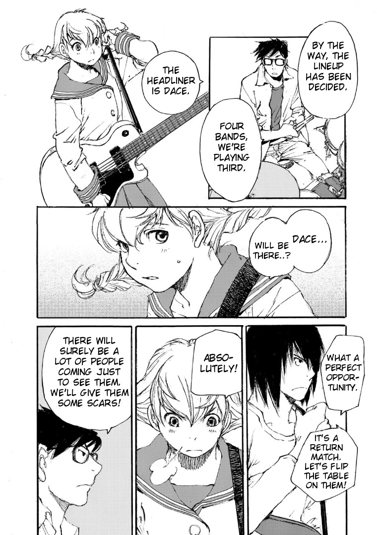 Kuuden no Himegimi Chapter 3 page 20 - Chapter 3: Track 3: We're Taking Promo Pics