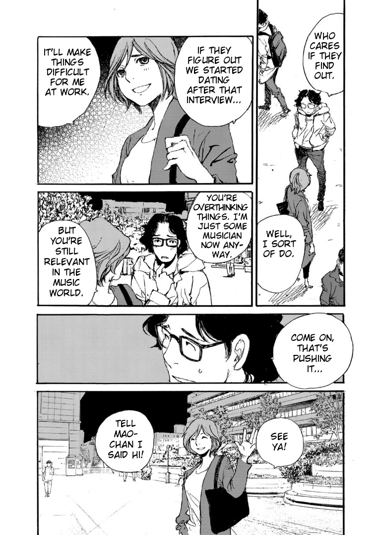 Kuuden no Himegimi Chapter 3 page 22 - Chapter 3: Track 3: We're Taking Promo Pics
