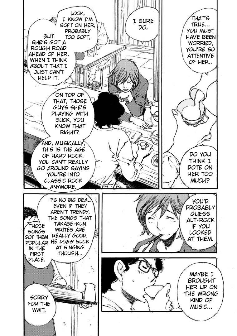 Kuuden no Himegimi Chapter 3 page 6 - Chapter 3: Track 3: We're Taking Promo Pics