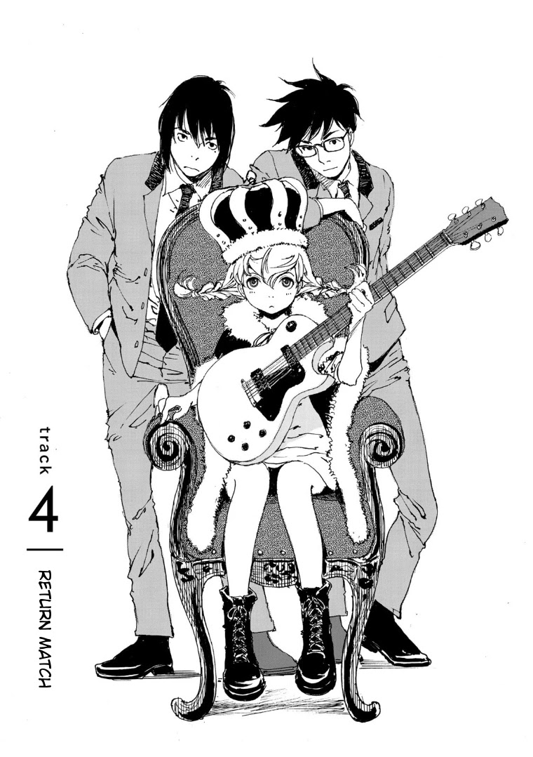 Kuuden no Himegimi Chapter 4 page 1 - Chapter 4: Track 4: Return Match