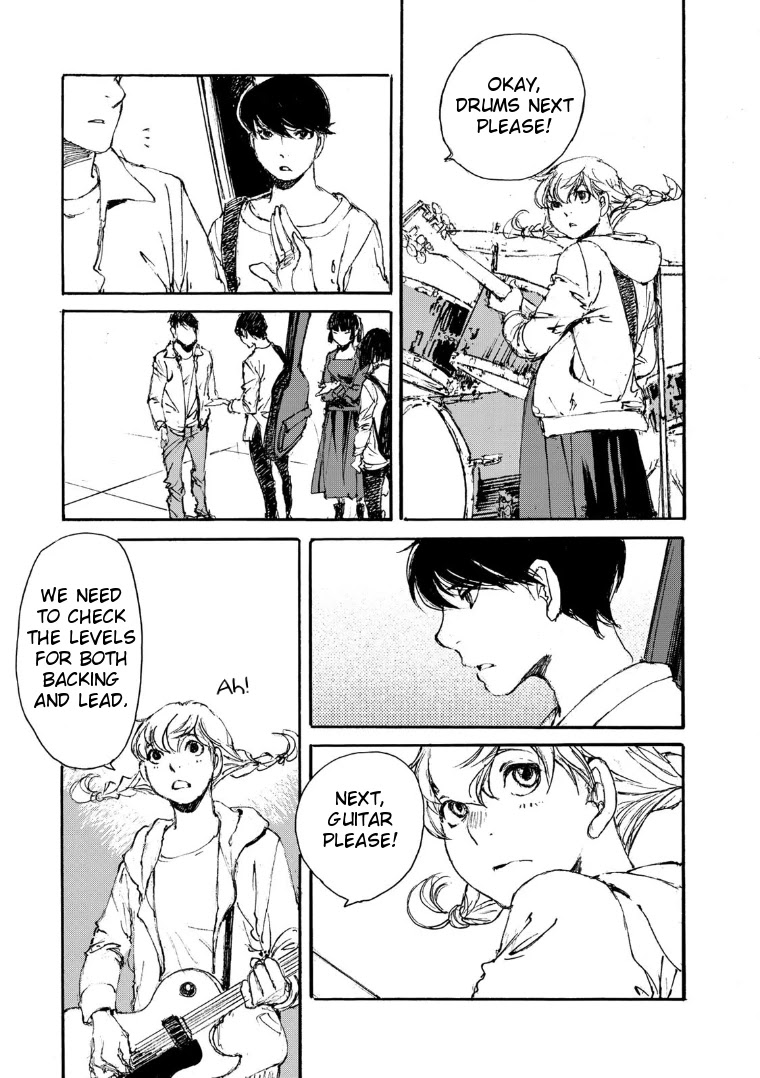 Kuuden no Himegimi Chapter 4 page 11 - Chapter 4: Track 4: Return Match