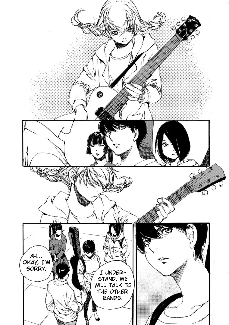 Kuuden no Himegimi Chapter 4 page 12 - Chapter 4: Track 4: Return Match