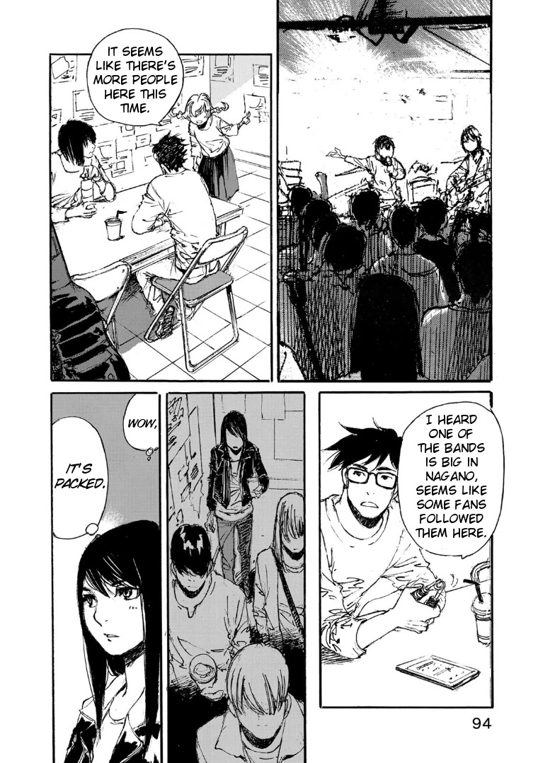 Kuuden no Himegimi Chapter 4 page 14 - Chapter 4: Track 4: Return Match