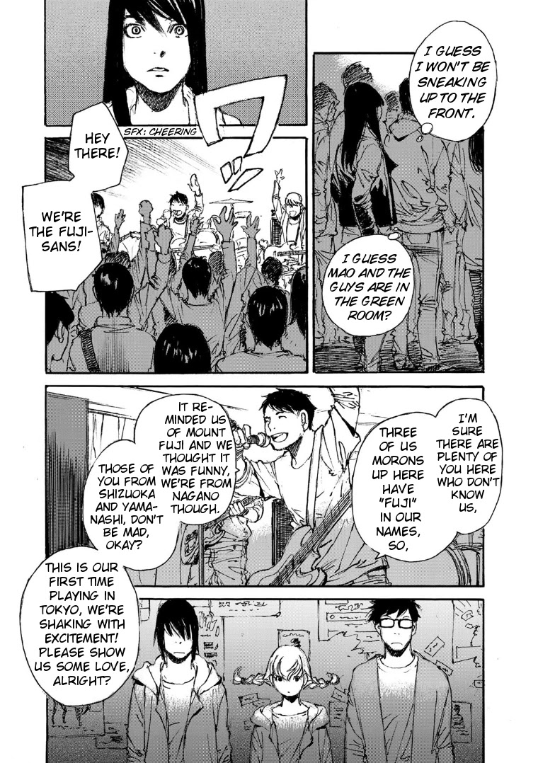 Kuuden no Himegimi Chapter 4 page 15 - Chapter 4: Track 4: Return Match