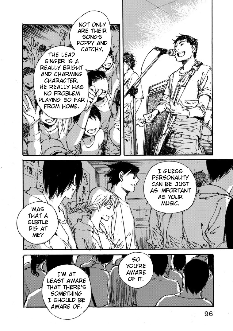 Kuuden no Himegimi Chapter 4 page 16 - Chapter 4: Track 4: Return Match