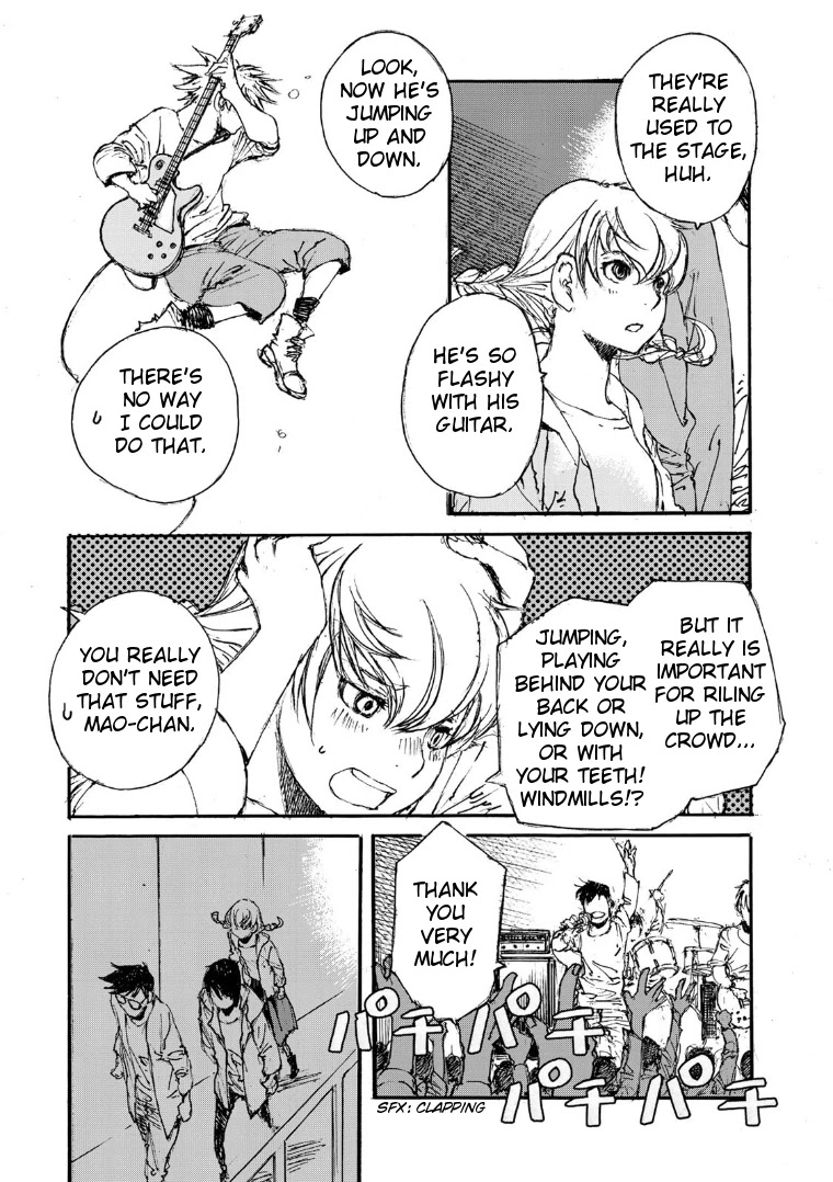 Kuuden no Himegimi Chapter 4 page 17 - Chapter 4: Track 4: Return Match