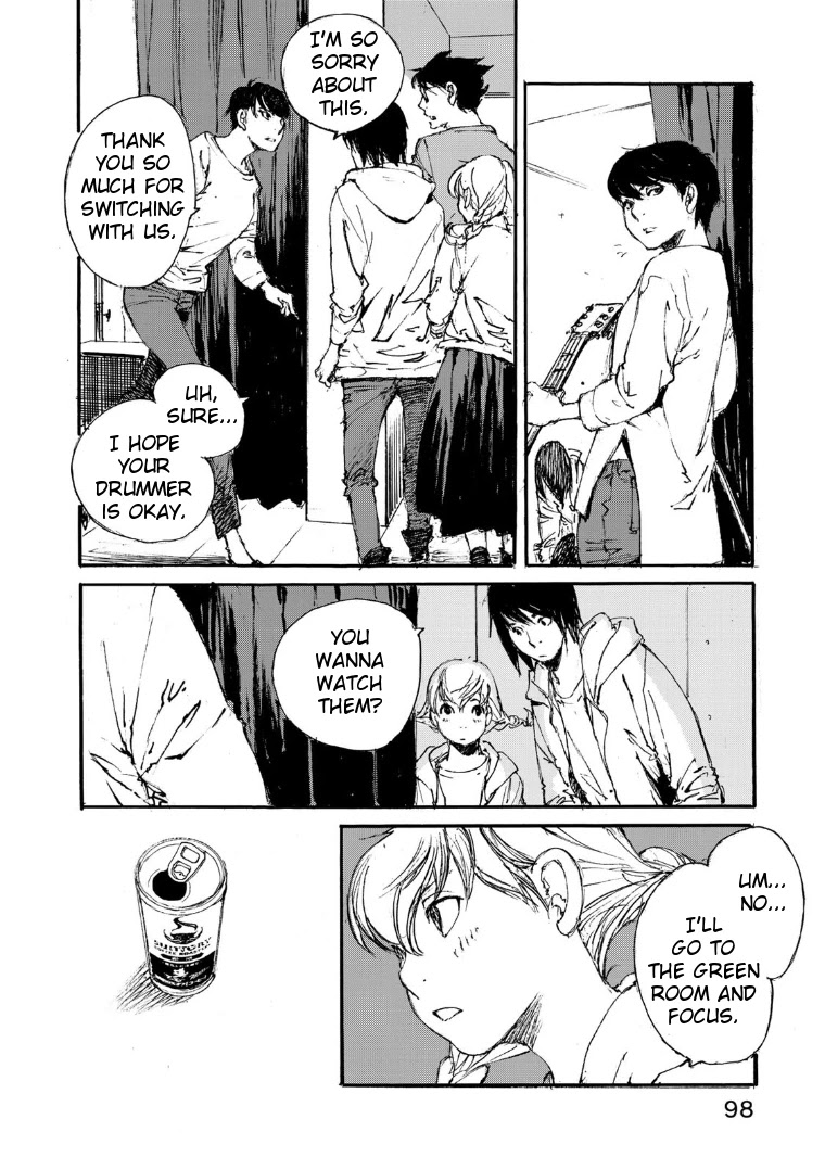 Kuuden no Himegimi Chapter 4 page 18 - Chapter 4: Track 4: Return Match