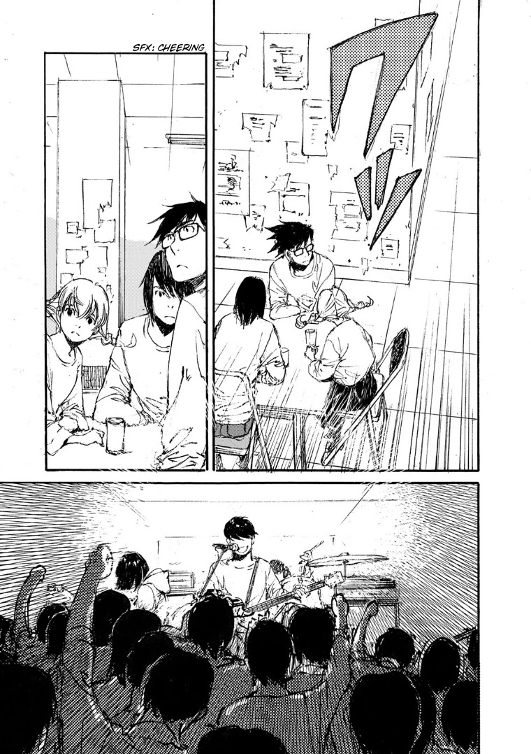 Kuuden no Himegimi Chapter 4 page 19 - Chapter 4: Track 4: Return Match