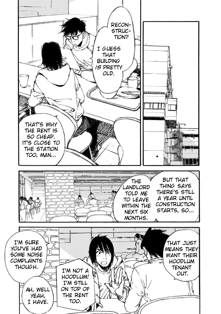 Kuuden no Himegimi Chapter 4 page 3 - Chapter 4: Track 4: Return Match