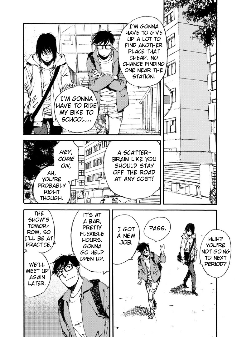 Kuuden no Himegimi Chapter 4 page 4 - Chapter 4: Track 4: Return Match