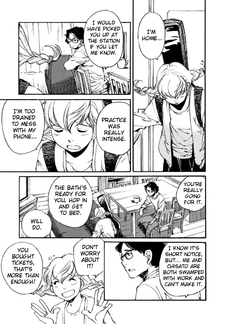 Kuuden no Himegimi Chapter 4 page 7 - Chapter 4: Track 4: Return Match