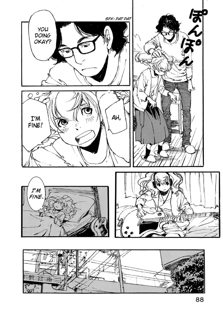 Kuuden no Himegimi Chapter 4 page 8 - Chapter 4: Track 4: Return Match