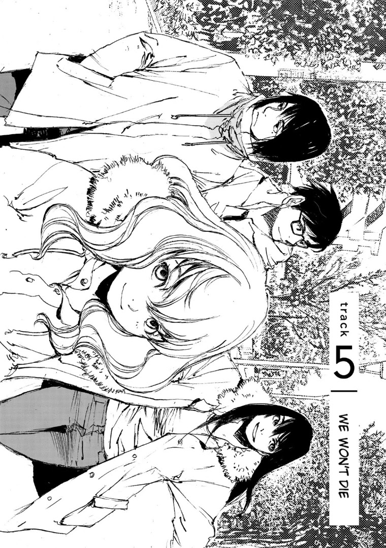 Kuuden no Himegimi Chapter 5 page 1 - Chapter 5: Track 5: We Won't Die