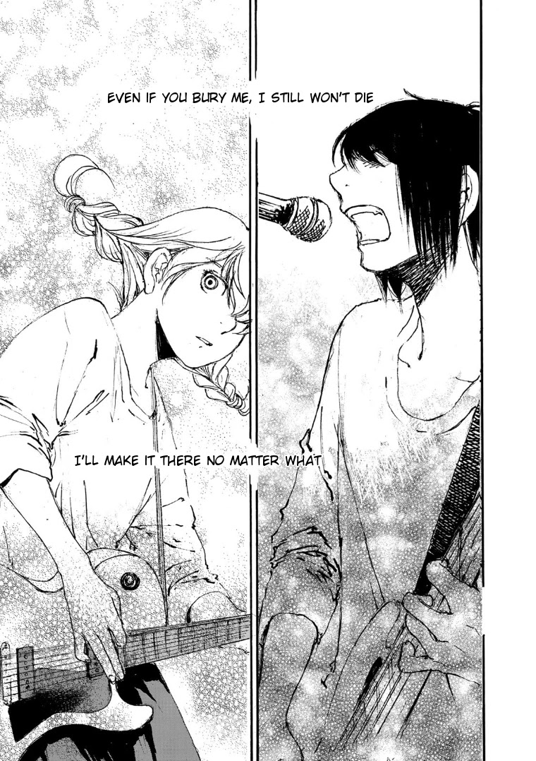 Kuuden no Himegimi Chapter 5 page 11 - Chapter 5: Track 5: We Won't Die