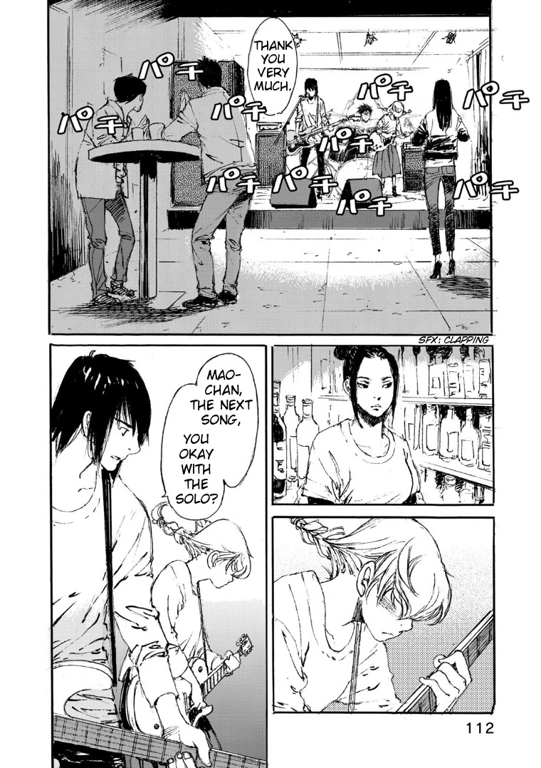 Kuuden no Himegimi Chapter 5 page 12 - Chapter 5: Track 5: We Won't Die