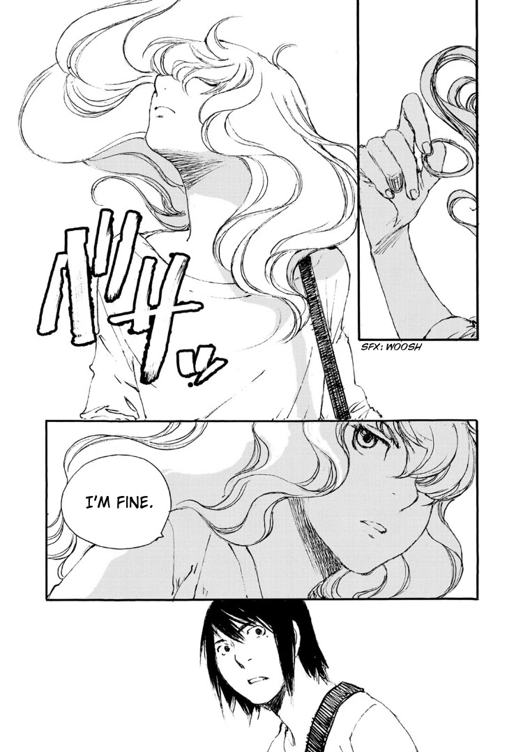 Kuuden no Himegimi Chapter 5 page 13 - Chapter 5: Track 5: We Won't Die